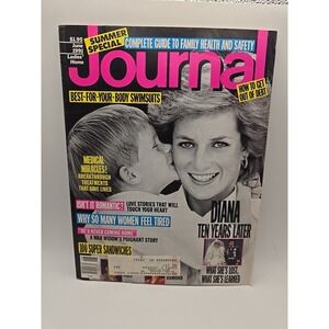 Ladies Home Journal vintage issue magazine June 1991 Princess Diana Marie Osmond